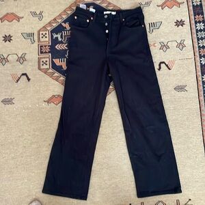 Levi's Ribcage Straight Ankle Jean